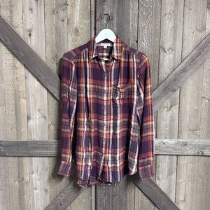 Beach Lunch Lounge Collection Elliot Flannel Shirt